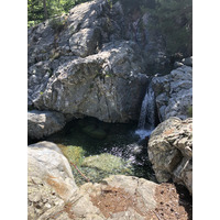 รูปถ่าย ฝรั่งเศส(France) คอร์สิคา(Corsica) น้ำตกเดซองเกล(Cascade des Anglais) 2020-07 48