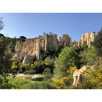 รูปถ่าย ฝรั่งเศส(France) เสาหินออร์กดีล-ซูร์-แต็ต(Orgues d'Ille Sur Tet) 2018-04 81