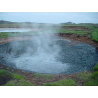 รูปถ่าย ไอซ์แลนด์(Iceland) ครีซูวิค(Krysuvik) 2003-06 26