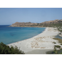 รูปถ่าย ฝรั่งเศส(France) คอร์สิคา(Corsica) ทะเลทรายอากรียาต(Agriates Desert) 2006-09 46