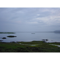 รูปถ่าย ไอซ์แลนด์(Iceland) ถนนหมายเลข 42 ใกล้เซลโวกูร์(Road 42 near Selvogur) 2003-06 10