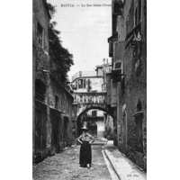 รูปถ่าย ฝรั่งเศส(France) คอร์สิคา(Corsica) โปสการ์ดเก่า(Old Postcards) บาสเทีย(Bastia) 1900-01 32