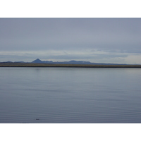 รูปถ่าย ไอซ์แลนด์(Iceland) ถนนหมายเลข 36 จากมอสเฟลส์แบร์ไปทิงเวลลีร์(Road 36 Mosfellbaer to Pingvellir) 2003-03 13