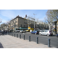 รูปถ่าย ฝรั่งเศส(France) แอ็กซ์-อ็อง-โพรว็องส์(Aix en Provence) จัตุรัสนายพลเดอโกล(Place du General de Gaulle) 2008-04 16