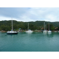 รูปถ่าย เซเชลส์(Seychelles) เกาะลาดีก(La Digue) 2011-10 20