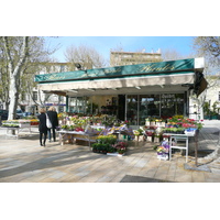 รูปถ่าย ฝรั่งเศส(France) แอ็กซ์-อ็อง-โพรว็องส์(Aix en Provence) จัตุรัสนายพลเดอโกล(Place du General de Gaulle) 2008-04 19
