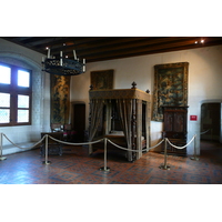 รูปถ่าย ฝรั่งเศส(France) อ็องบวซ(Amboise) ปราสาทอ็องบวซ(Amboise Castle) 2008-04 20