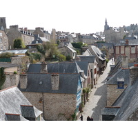 รูปถ่าย ฝรั่งเศส(France) ดีน็อง(Dinan) กำแพงเมืองดีน็อง(Dinan city walls) 2010-04 7