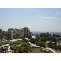 รูปถ่าย ฝรั่งเศส(France) เลส์โบเดอโพรว็องซ์(Baux de Provence) 2004-08 15