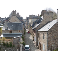 รูปถ่าย ฝรั่งเศส(France) ดีน็อง(Dinan) กำแพงเมืองดีน็อง(Dinan city walls) 2010-04 35