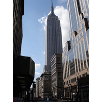 รูปถ่าย สหรัฐอเมริกา(United States) นิวยอร์ก(New York) ตามถนนฟิฟท์อเวนิว(down the 5th Avenue) 2006-03 4
