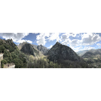 รูปถ่าย ฝรั่งเศส(France) แอบบีแซ็งมาร์แต็งดูกานีกู(Abbaye Saint Martin du Canigou) 2018-04 120