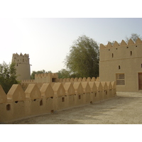 รูปถ่าย สหรัฐอาหรับเอมิเรตส์(United Arab Emirates) อาเลอิน(Al Ain) ป้อมจาลี(Jahli Fort) 2005-03 23