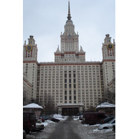 รูปถ่าย รัสเซีย(Russia) มอสโก(Moscow) มหาวิทยาลัยแห่งรัฐมอสโก(Moscow State University) 2006-03 4