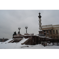 รูปถ่าย รัสเซีย(Russia) มอสโก(Moscow) มหาวิทยาลัยแห่งรัฐมอสโก(Moscow State University) 2006-03 2
