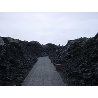 รูปถ่าย ไอซ์แลนด์(Iceland) บลูลากูน(Blue Lagoon) 2003-03 10