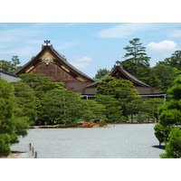 รูปถ่าย ญี่ปุ่น(Japan) เกียวโต(Kyoto) พระราชวังหลวงเกียวโต(Kyoto Imperial Palace) 2010-06 2