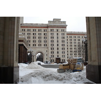 รูปถ่าย รัสเซีย(Russia) มอสโก(Moscow) มหาวิทยาลัยแห่งรัฐมอสโก(Moscow State University) 2006-03 3