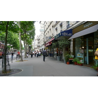 รูปถ่าย ฝรั่งเศส(France) ปารีส(Paris) คุ้มที่ 8(8th Arrondissement) ถนนทรงเช(Rue Tronchet) 2007-05 14