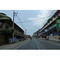 รูปถ่าย ไทย(Thailand) เกาะช้าง(Ko Chang) ถนนบนเกาะ(Island road) 2011-02 0