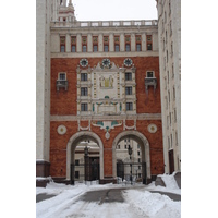 รูปถ่าย รัสเซีย(Russia) มอสโก(Moscow) มหาวิทยาลัยแห่งรัฐมอสโก(Moscow State University) 2006-03 0