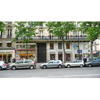 รูปถ่าย ฝรั่งเศส(France) ปารีส(Paris) คุ้มที่ 8(8th Arrondissement) ถนนทรงเช(Rue Tronchet) 2007-05 18