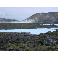 รูปถ่าย ไอซ์แลนด์(Iceland) เรกยะเนส(Reykjanes) 2003-03 3