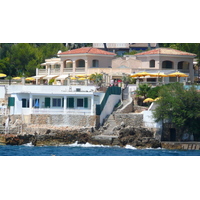 รูปถ่าย ฝรั่งเศส(France) แหลมอ็องตีบ(Cap d'Antibes) 2007-07 20