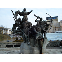 รูปถ่าย ยูเครน(Ukraine) เคียฟ(Kiev) ถนนเครชชาตือค(Kreschatyk Street) 2007-03 63