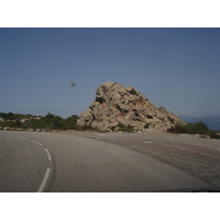 รูปถ่าย ฝรั่งเศส(France) คอร์สิคา(Corsica) ทะเลทรายอากรียาต(Agriates Desert) 2006-09 25