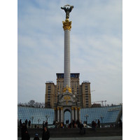 รูปถ่าย ยูเครน(Ukraine) เคียฟ(Kiev) ถนนเครชชาตือค(Kreschatyk Street) 2007-03 57