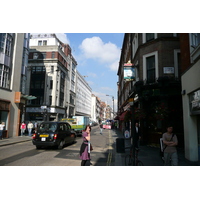 รูปถ่าย อังกฤษ(United Kingdom) ลอนดอน(London) ถนนวอร์ดอร์(Wardour Street) 2007-09 6