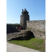 รูปถ่าย ฝรั่งเศส(France) ฟูแฌร์(Fougeres) 2010-04 10
