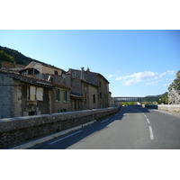 รูปถ่าย ฝรั่งเศส(France) โพรว็องส์(Provence) ถนนไปอาเลส(road to Ales) 2008-04 12