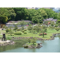 รูปถ่าย ญี่ปุ่น(Japan) โตเกียว(Tokyo) สวนคิวชิบะริคิว(Kyu Shiba rikyu Gardens) 2010-06 33