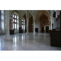 รูปถ่าย ฝรั่งเศส(France) อ็องบวซ(Amboise) ปราสาทอ็องบวซ(Amboise Castle) 2008-04 4