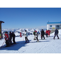 รูปถ่าย ออสเตรีย(Austria) คิทซ์บูเฮล(Kitzbuhel) สกี(Ski) 2005-03 15