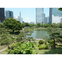 รูปถ่าย ญี่ปุ่น(Japan) โตเกียว(Tokyo) สวนคิวชิบะริคิว(Kyu Shiba rikyu Gardens) 2010-06 41