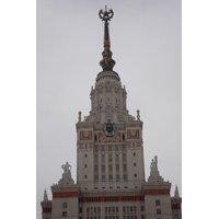 รูปถ่าย รัสเซีย(Russia) มอสโก(Moscow) มหาวิทยาลัยแห่งรัฐมอสโก(Moscow State University) 2006-03 11
