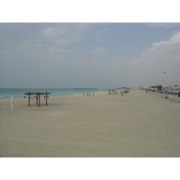 รูปถ่าย สหรัฐอาหรับเอมิเรตส์(United Arab Emirates) ดูไบ(Dubai) หาดจุมัยเราะห์(Jumeirah Beach) 2005-03 16