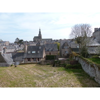 รูปถ่าย ฝรั่งเศส(France) ดีน็อง(Dinan) กำแพงเมืองดีน็อง(Dinan city walls) 2010-04 14