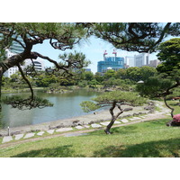 รูปถ่าย ญี่ปุ่น(Japan) โตเกียว(Tokyo) สวนคิวชิบะริคิว(Kyu Shiba rikyu Gardens) 2010-06 49