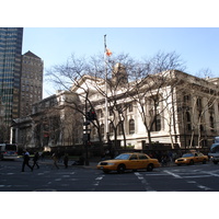 รูปถ่าย สหรัฐอเมริกา(United States) นิวยอร์ก(New York) ตามถนนฟิฟท์อเวนิว(down the 5th Avenue) 2006-03 5