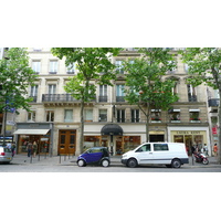 รูปถ่าย ฝรั่งเศส(France) ปารีส(Paris) คุ้มที่ 8(8th Arrondissement) ถนนทรงเช(Rue Tronchet) 2007-05 2