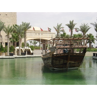 รูปถ่าย สหรัฐอาหรับเอมิเรตส์(United Arab Emirates) ดูไบ(Dubai) มะดีนัตจุมัยเราะห์(Medina Jumeirah) 2005-03 26