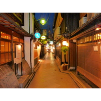 รูปถ่าย ญี่ปุ่น(Japan) เกียวโต(Kyoto) ถนนปนโตะโจ(Pontocho) 2010-06 9