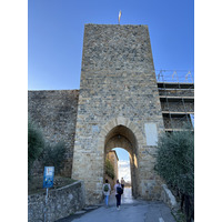 รูปถ่าย อิตาลี(Italy) มงเตอร์ริกกิโอนี(Monteriggioni) 2021-09 2