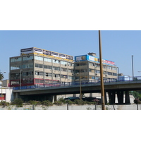 รูปถ่าย อิสราเอล(Israel) จากเทลอาวีฟไปท่าอากาศยานเบนกูเรียน(Tel Aviv to Ben Gurion Airport) 2007-06 7