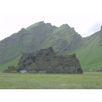 รูปถ่าย ไอซ์แลนด์(Iceland) ถนนหมายเลข 1 จากวีกไปสโกการ์(Road 1 vik to skogar) 2003-06 5