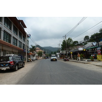 รูปถ่าย ไทย(Thailand) เกาะช้าง(Ko Chang) ถนนบนเกาะ(Island road) 2011-02 20